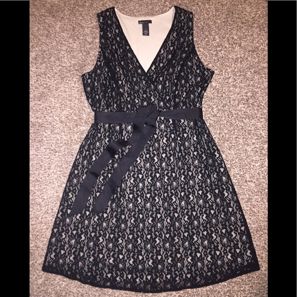 Lane Bryant Dresses & Skirts - Women’s Lane Bryant Black Lace Dress Size 18